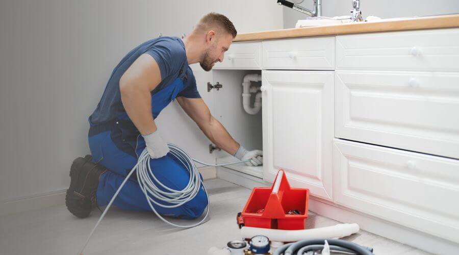 Professional sewer line replacement in Graford, TX